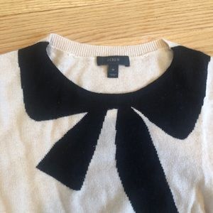 J. Crew crewneck bow sweater